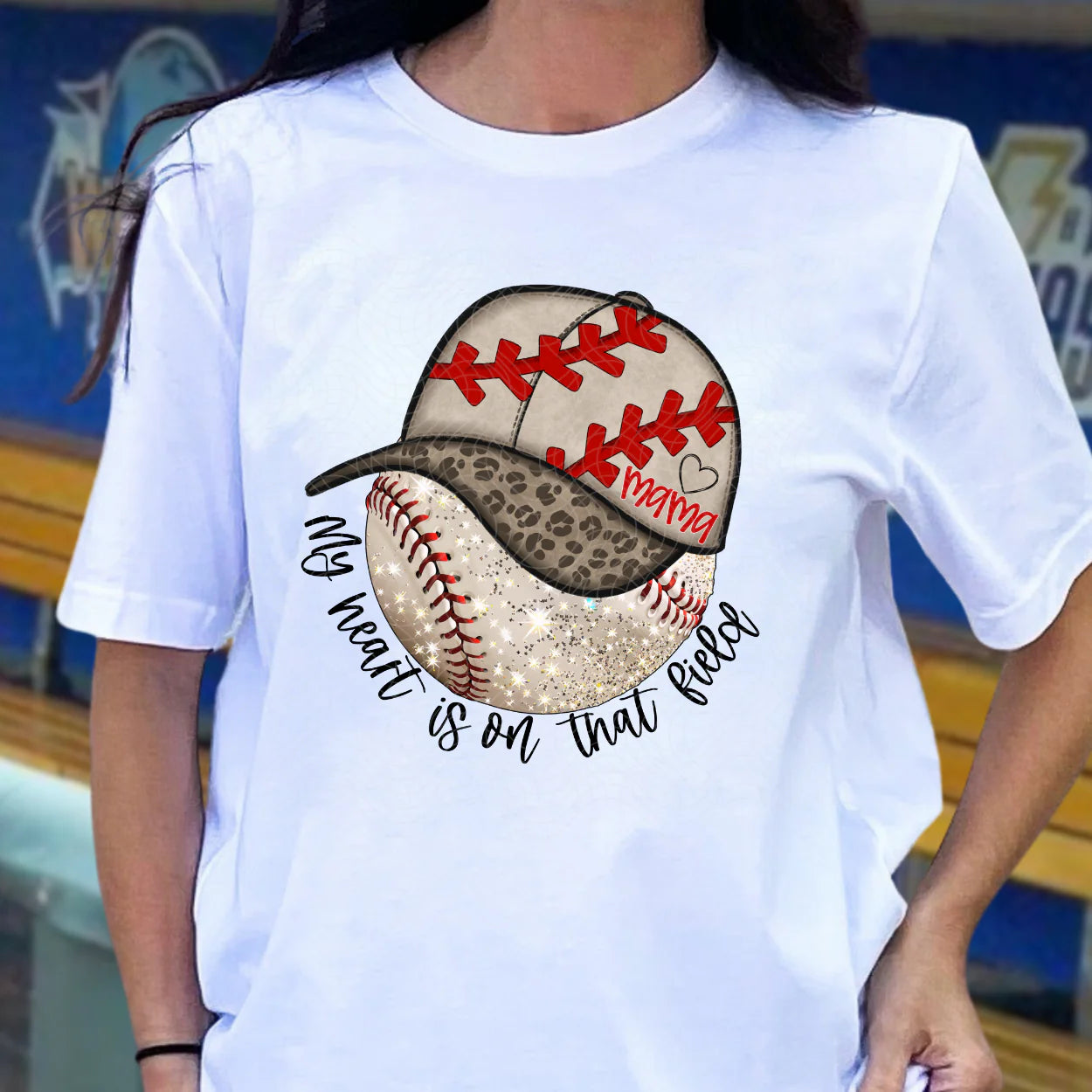 My Heart is On That Field- Baseball