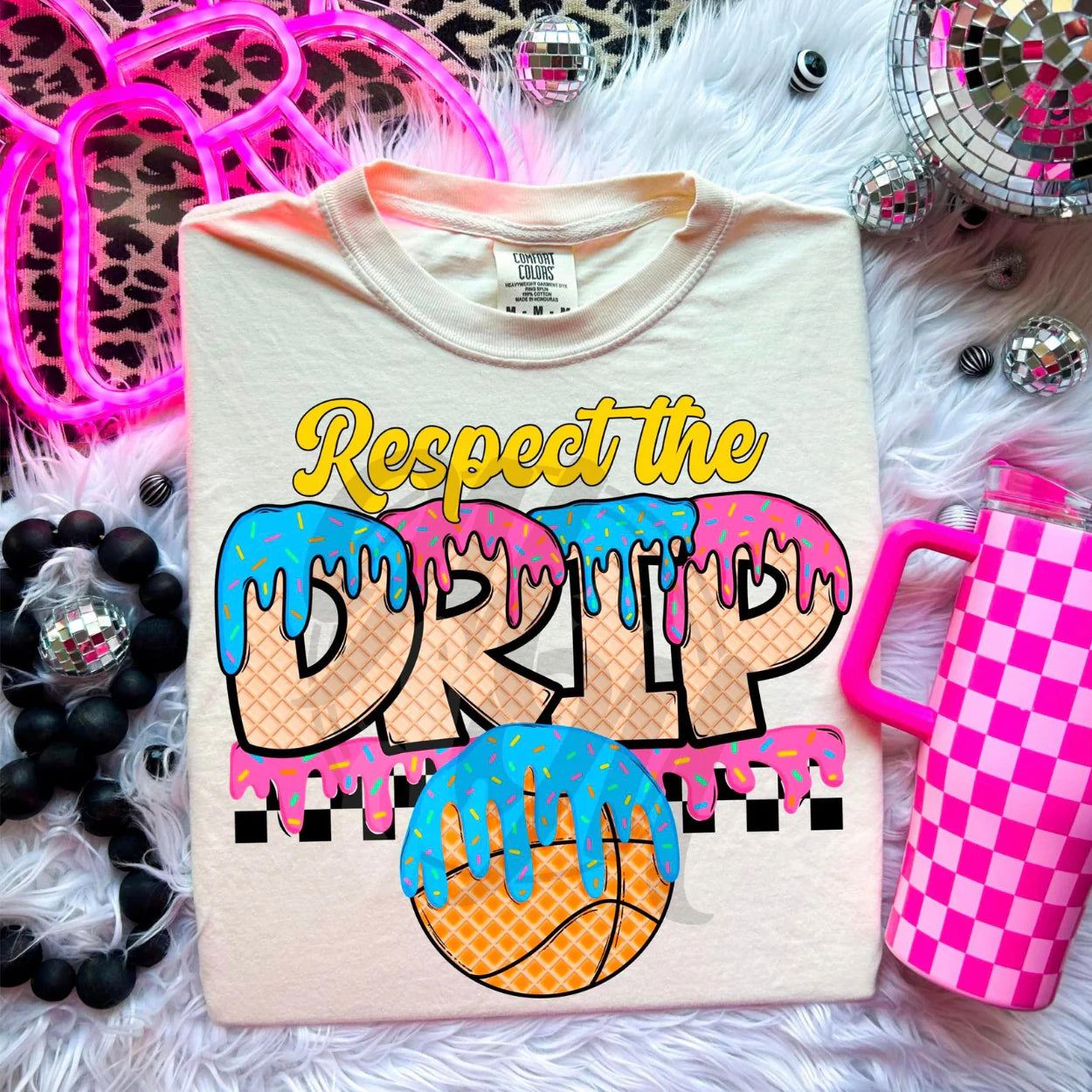 Respect the Drip- Basketball