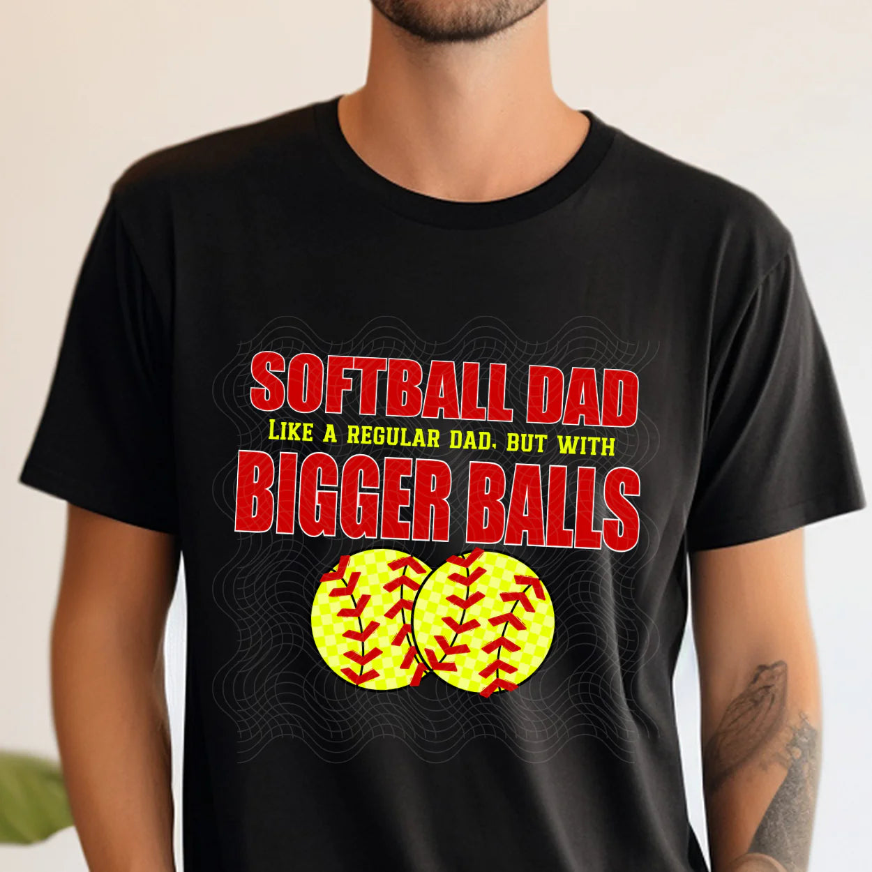 Softball Dad