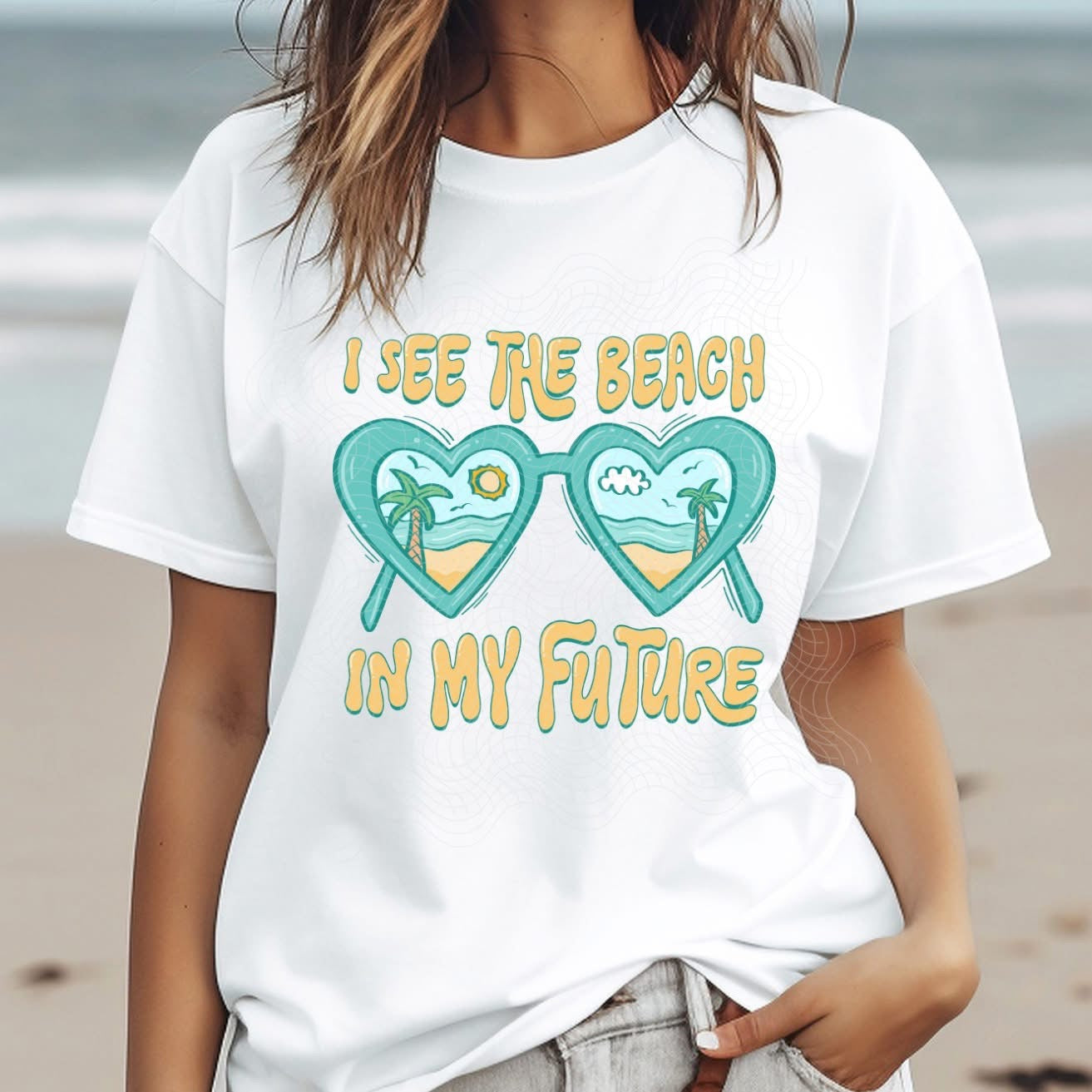 I See the Beach