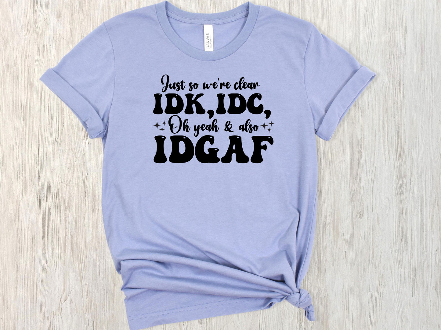 IDGAF