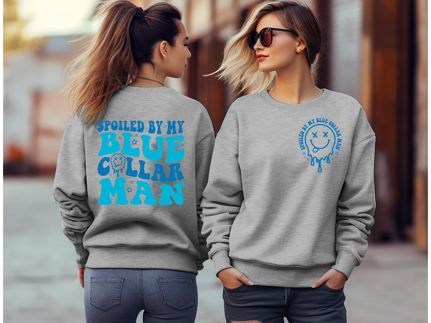 Spoiled By My Blue Collar Man