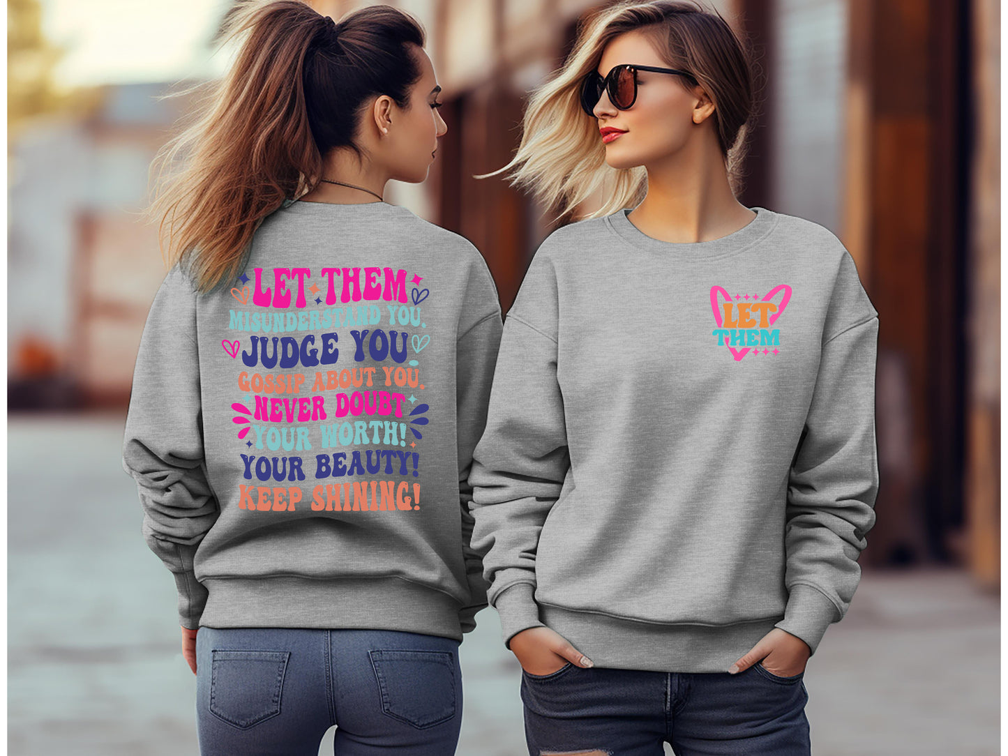 Colorful Let Them