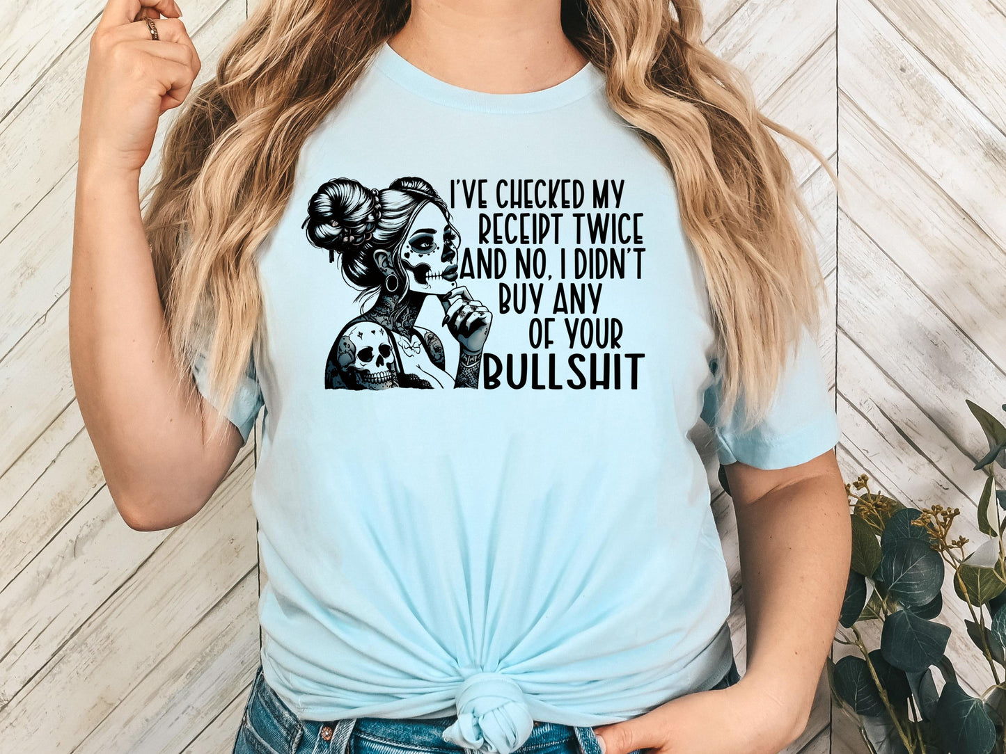 Buy Any Of Your Bullshit