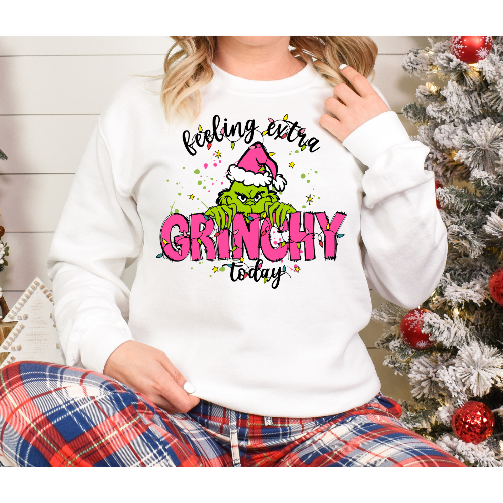 Feeling Extra Grinchy