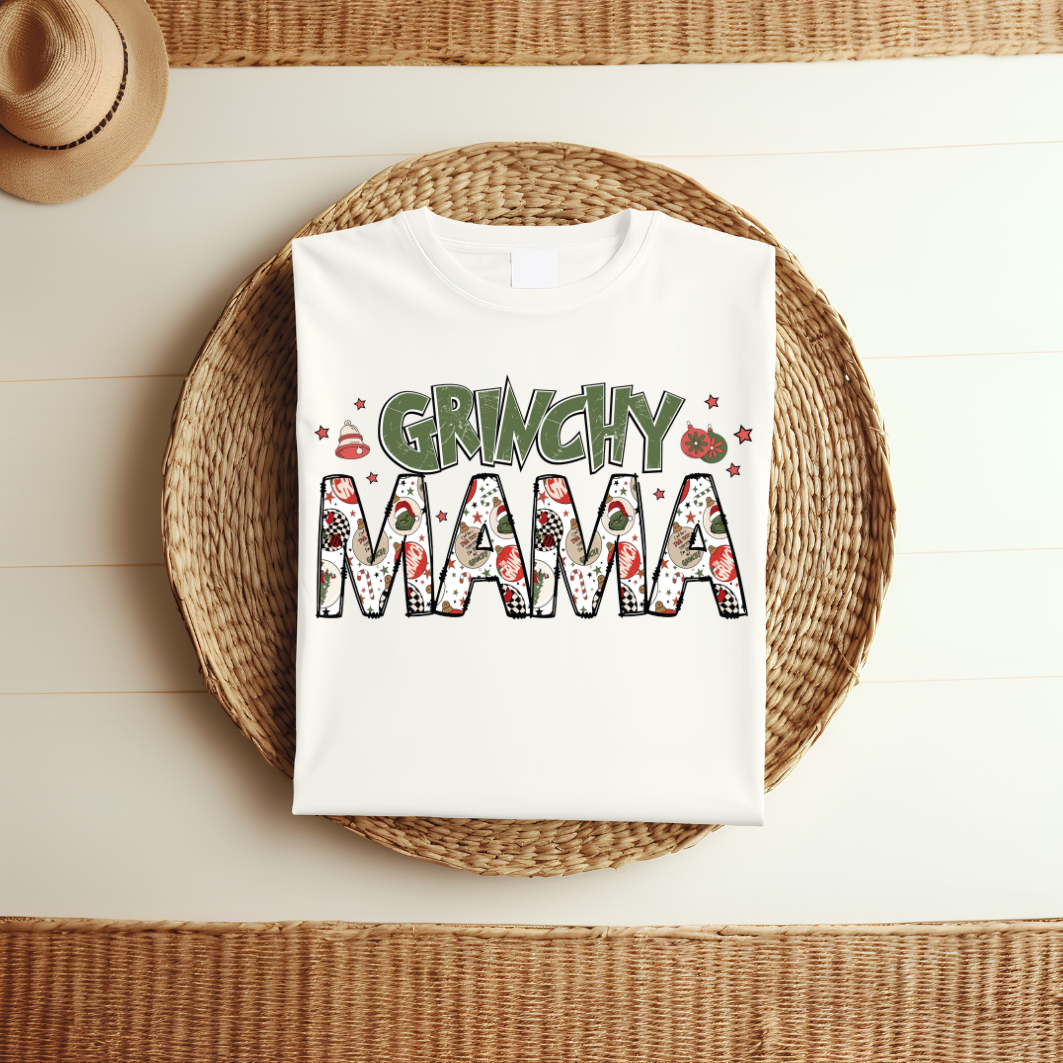 Grinchy Mama