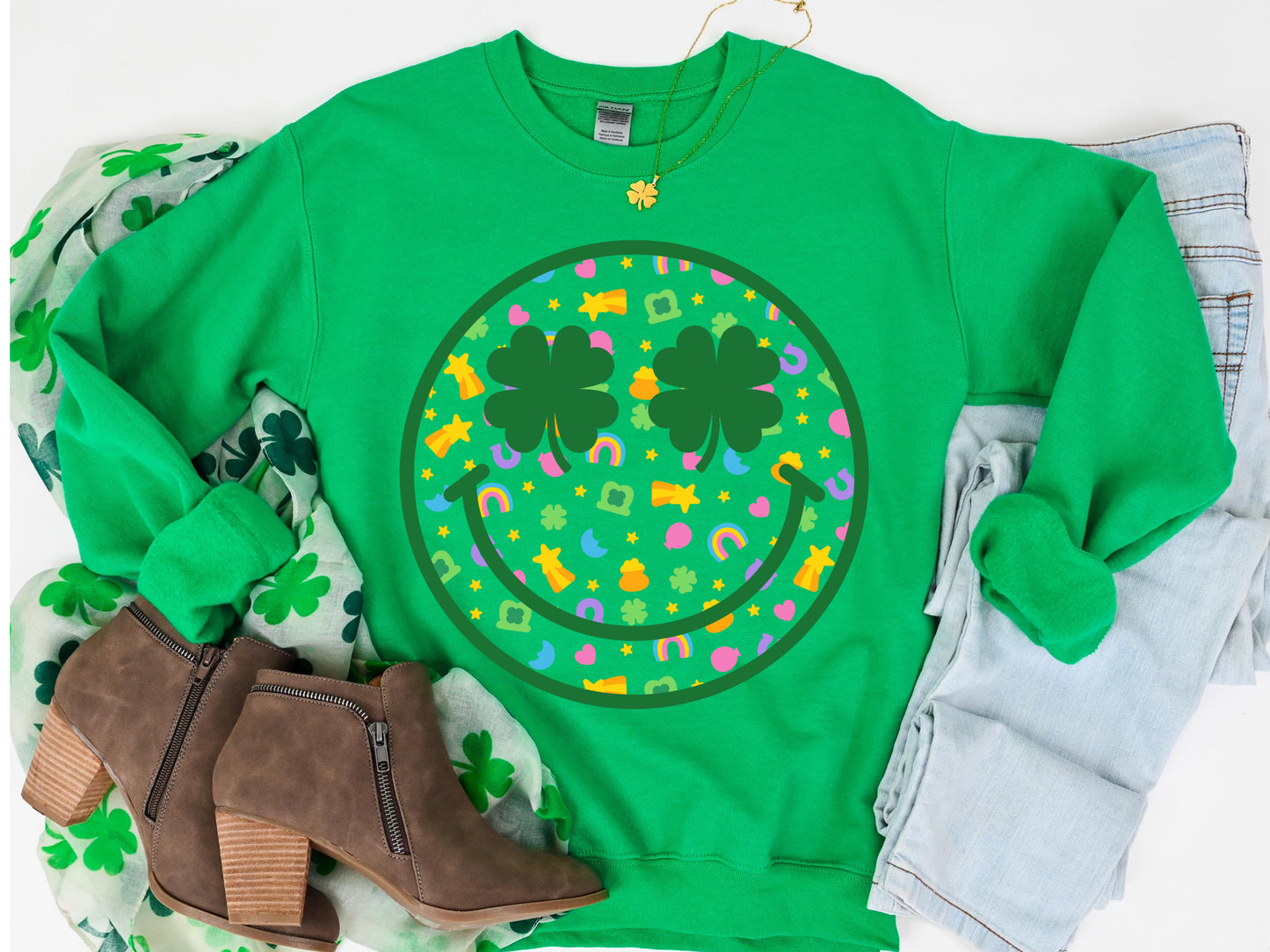Lucky Charm Smiley