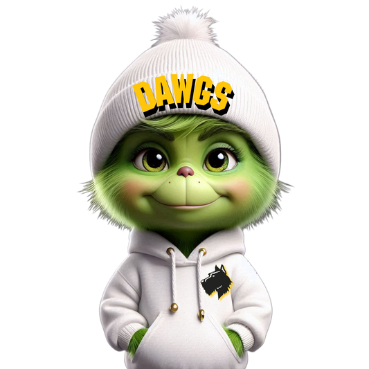 Scottie Dawgs Grinch