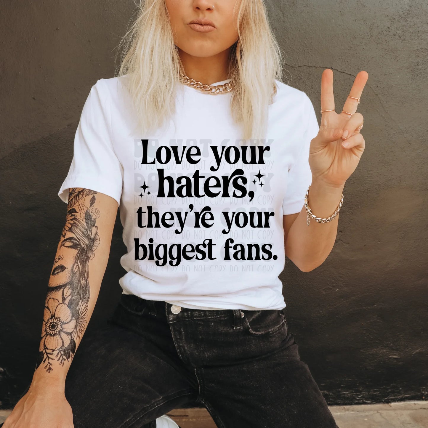 Love Your Haters
