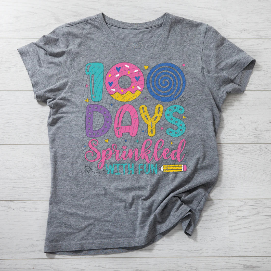100 Days Donut