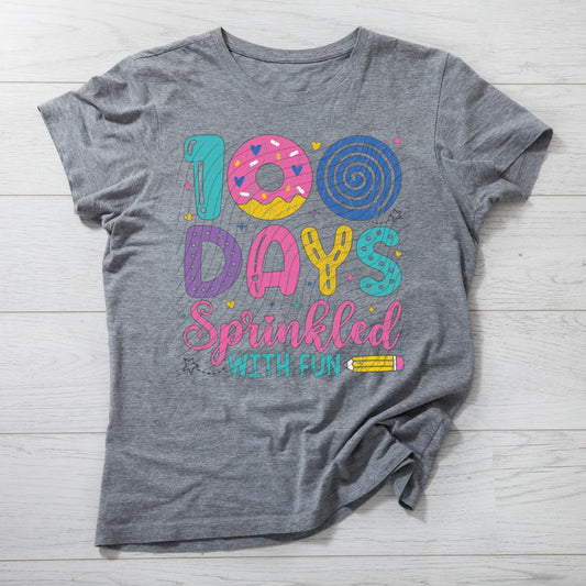 100 Days Donut