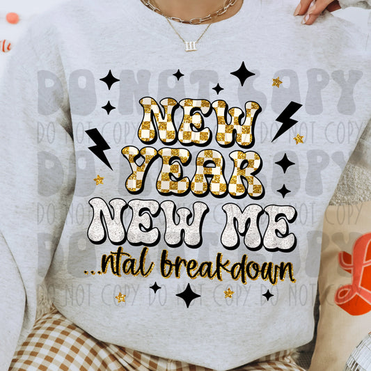 New Year New Mental Breakdown
