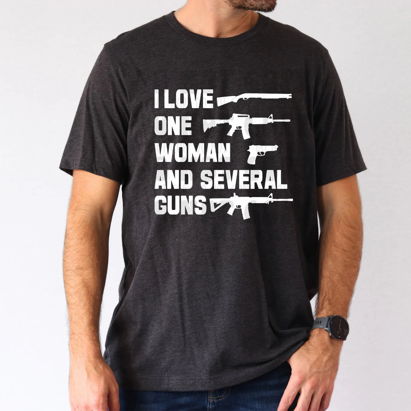 One Woman Several Guns