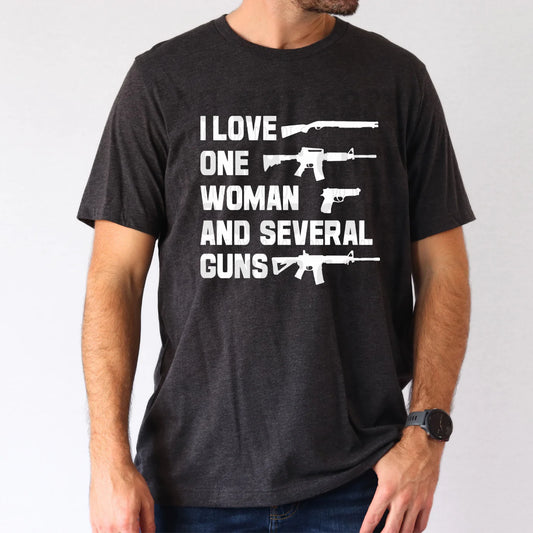One Woman Several Guns