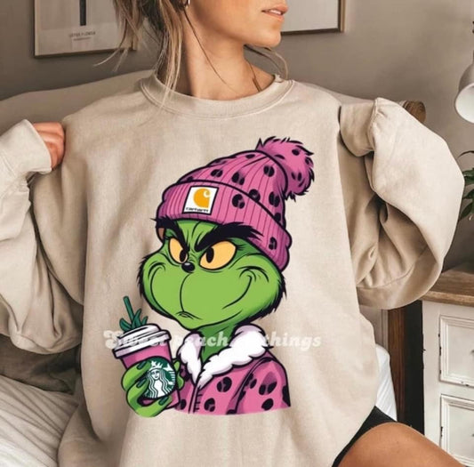 Grinch Pink Carhartt