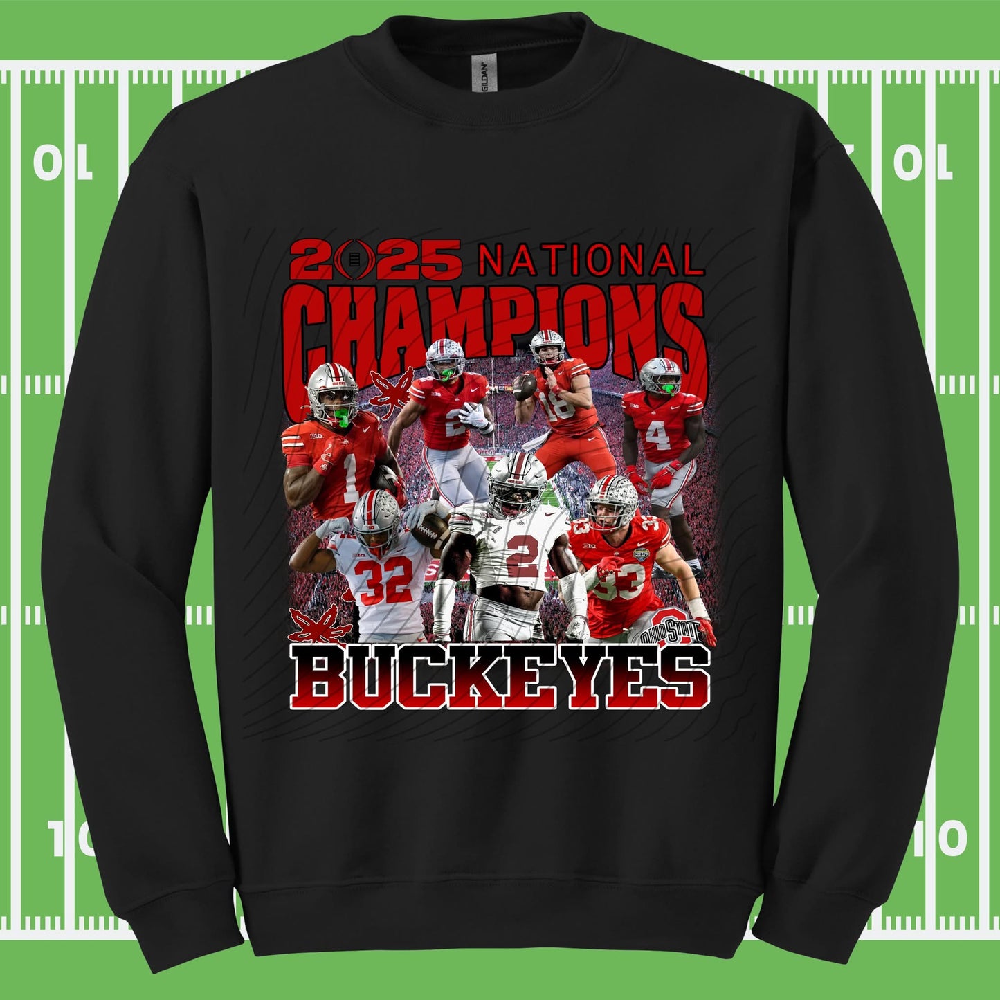National Champions Buckeyes
