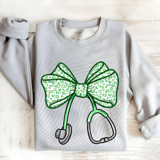 Green Leopard Stethoscope
