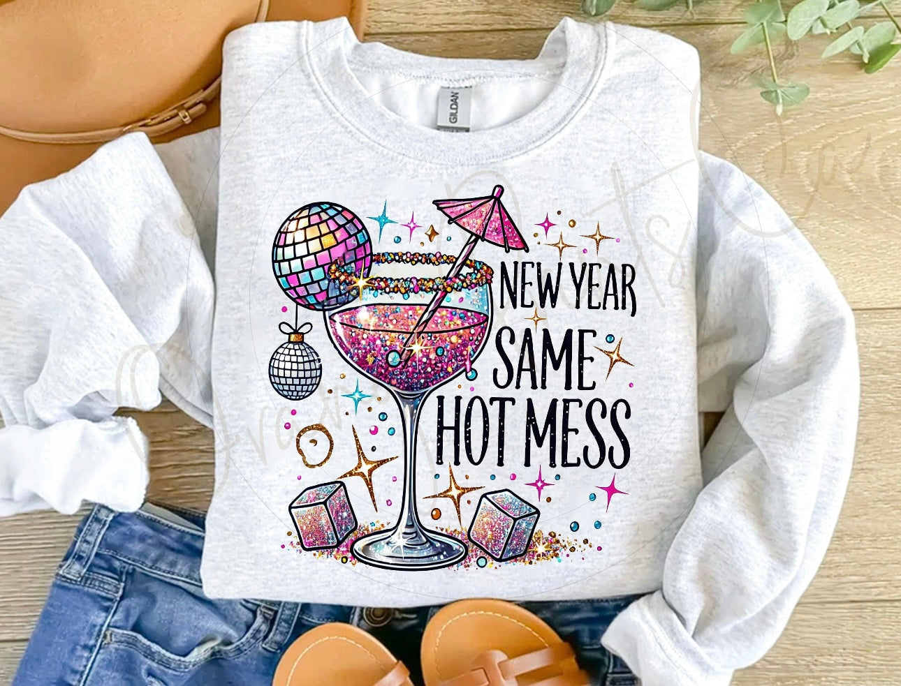 New Year Same Hot Mess
