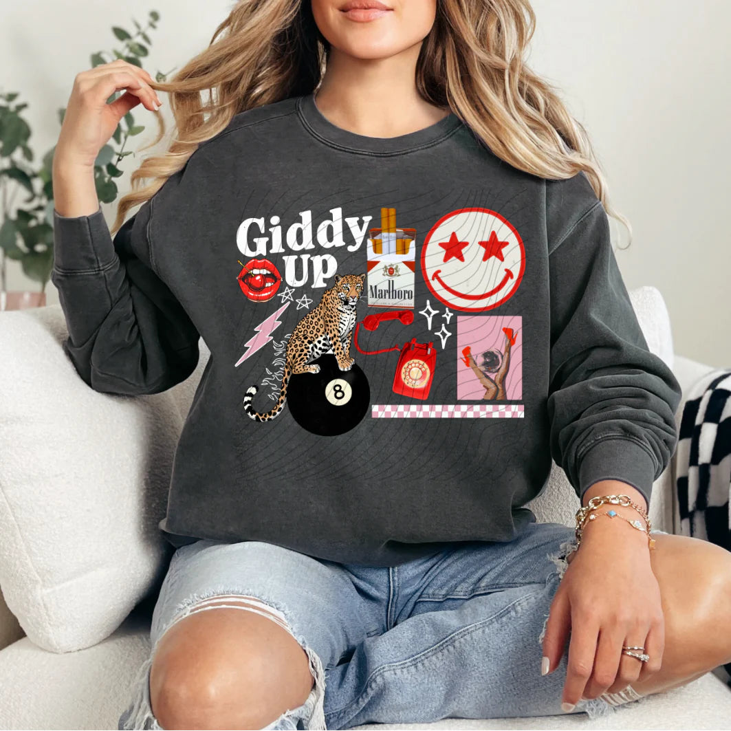 Giddy Up White