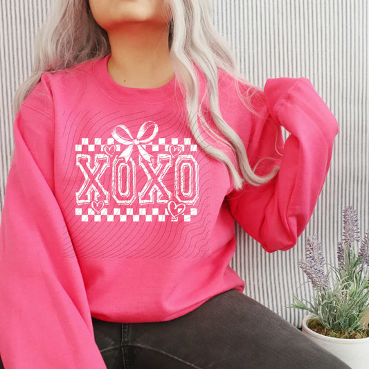 XO XO White