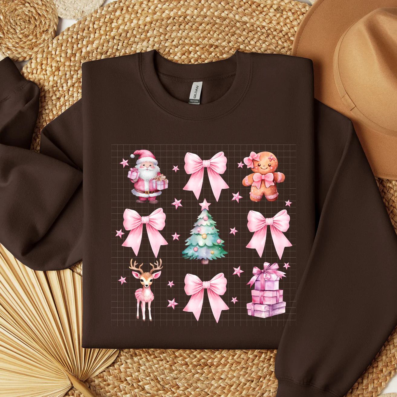 Pink Christmas Coquette