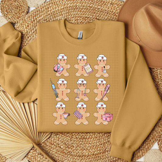 Nurse Gingerbread Man Coquette