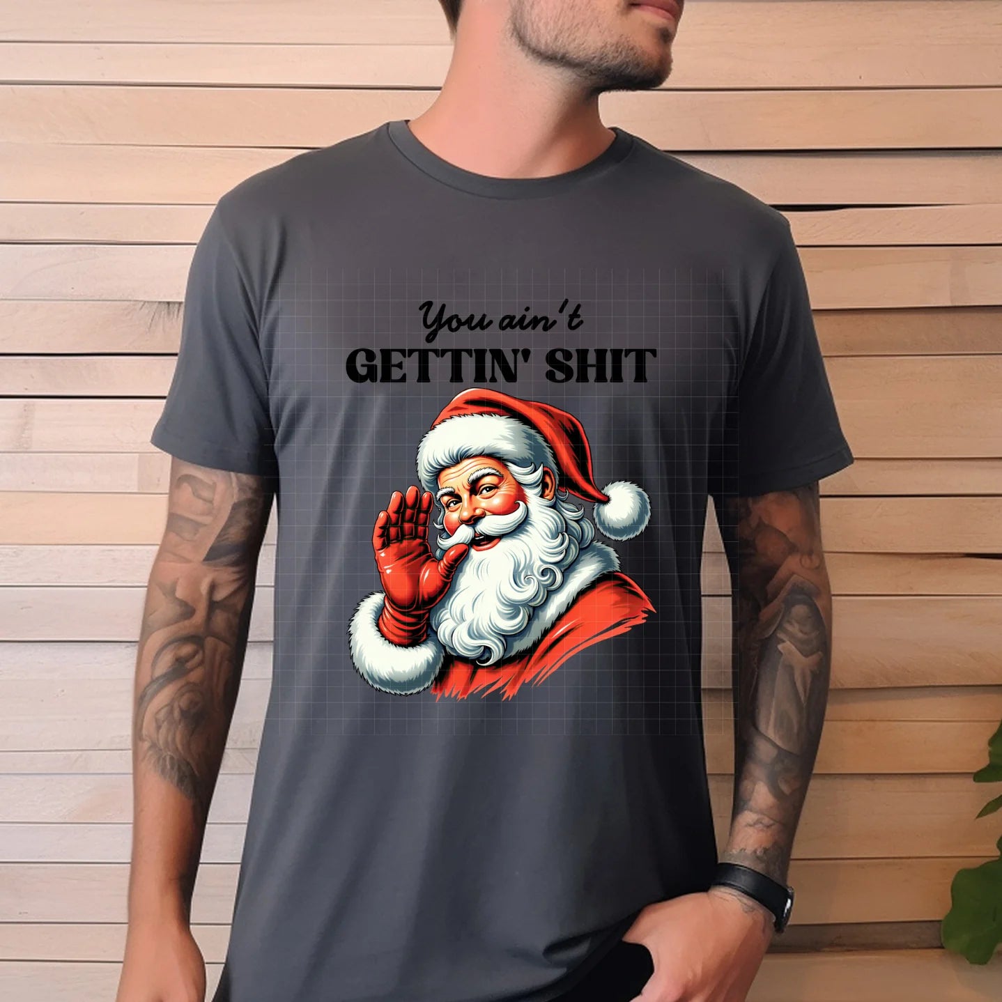 You Ain’t Getting Shit