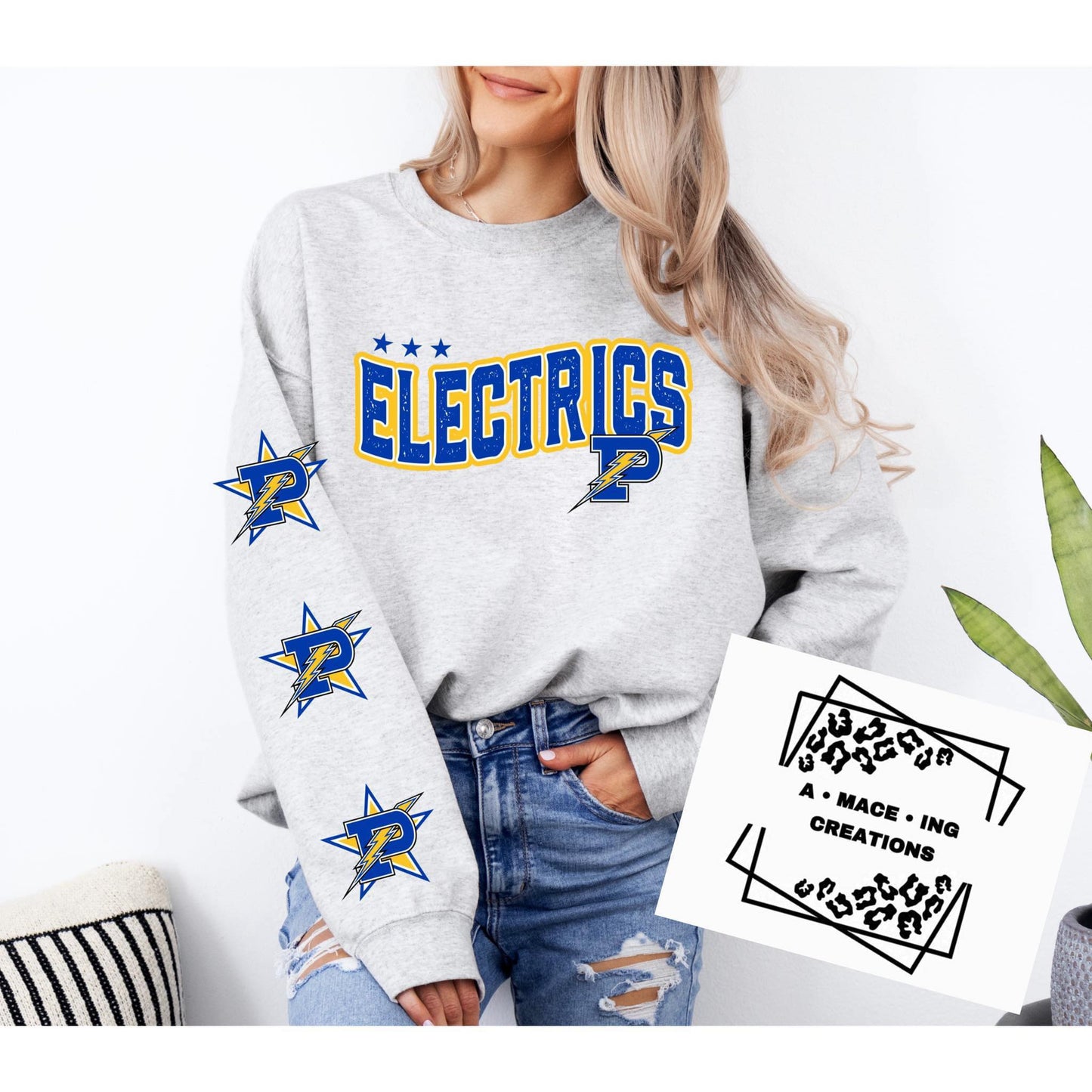 Electrics- Blue