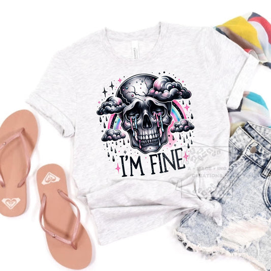 I'm Fine Skull