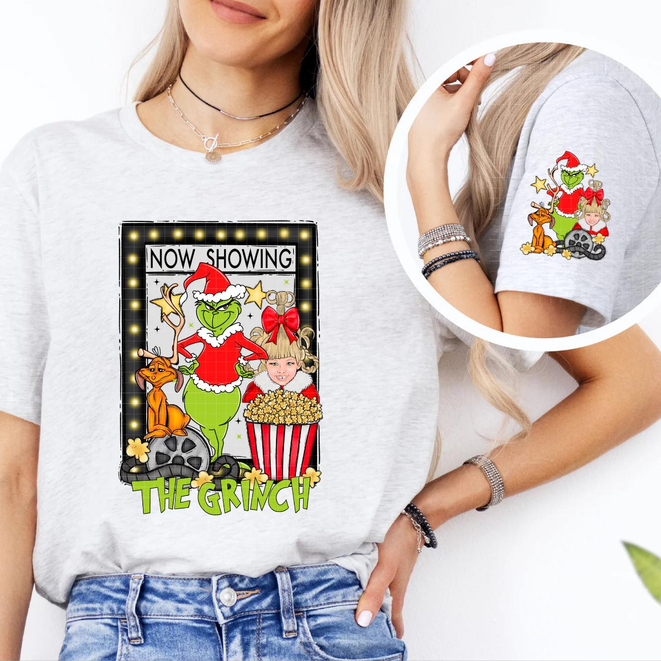 Now Showing- Tee Print