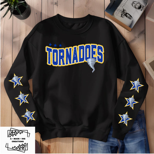 Tornadoes- Blue