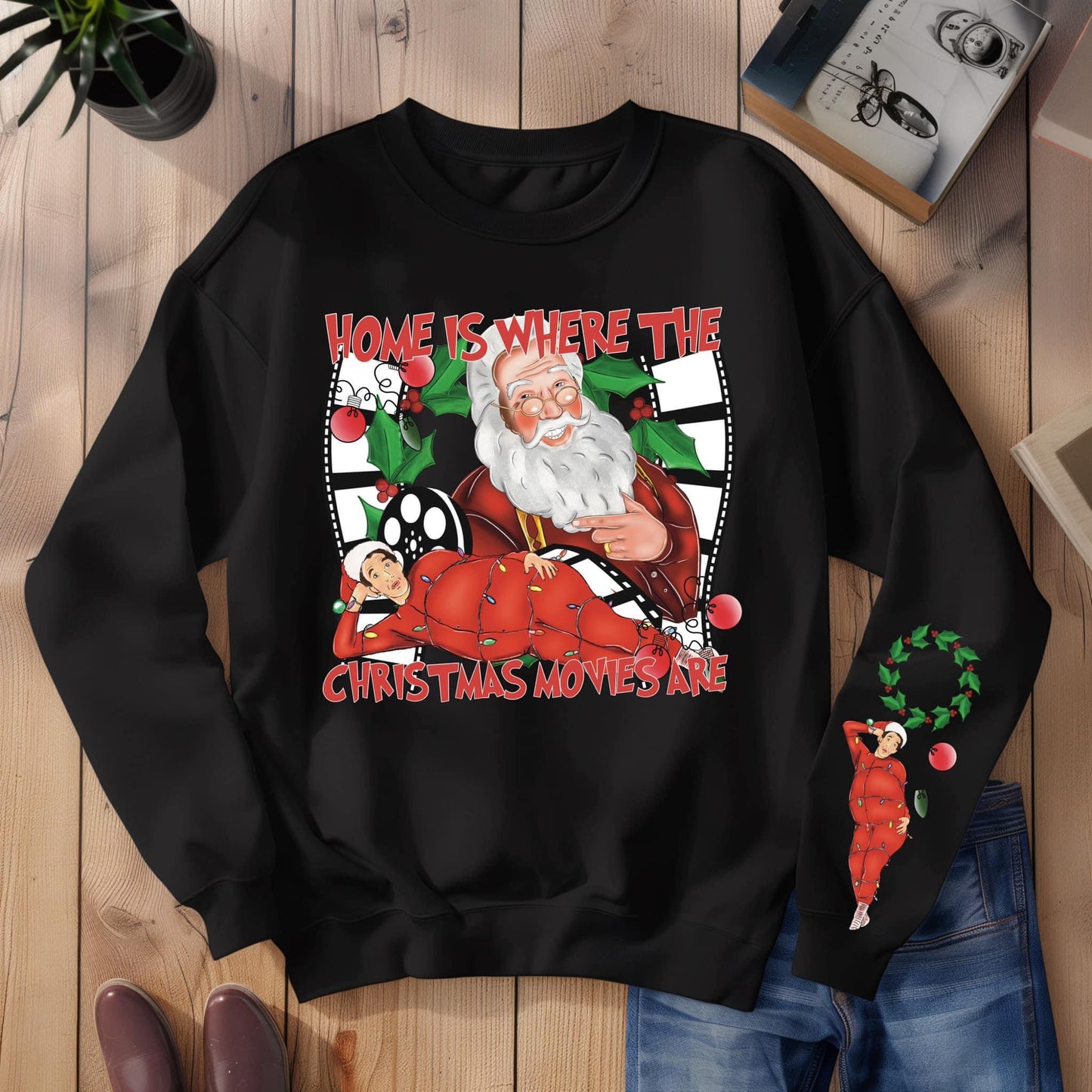 Home Is- Santa