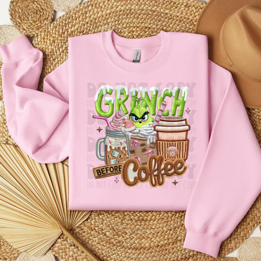 Grinch Before Coffee