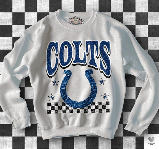 Checkered Colts