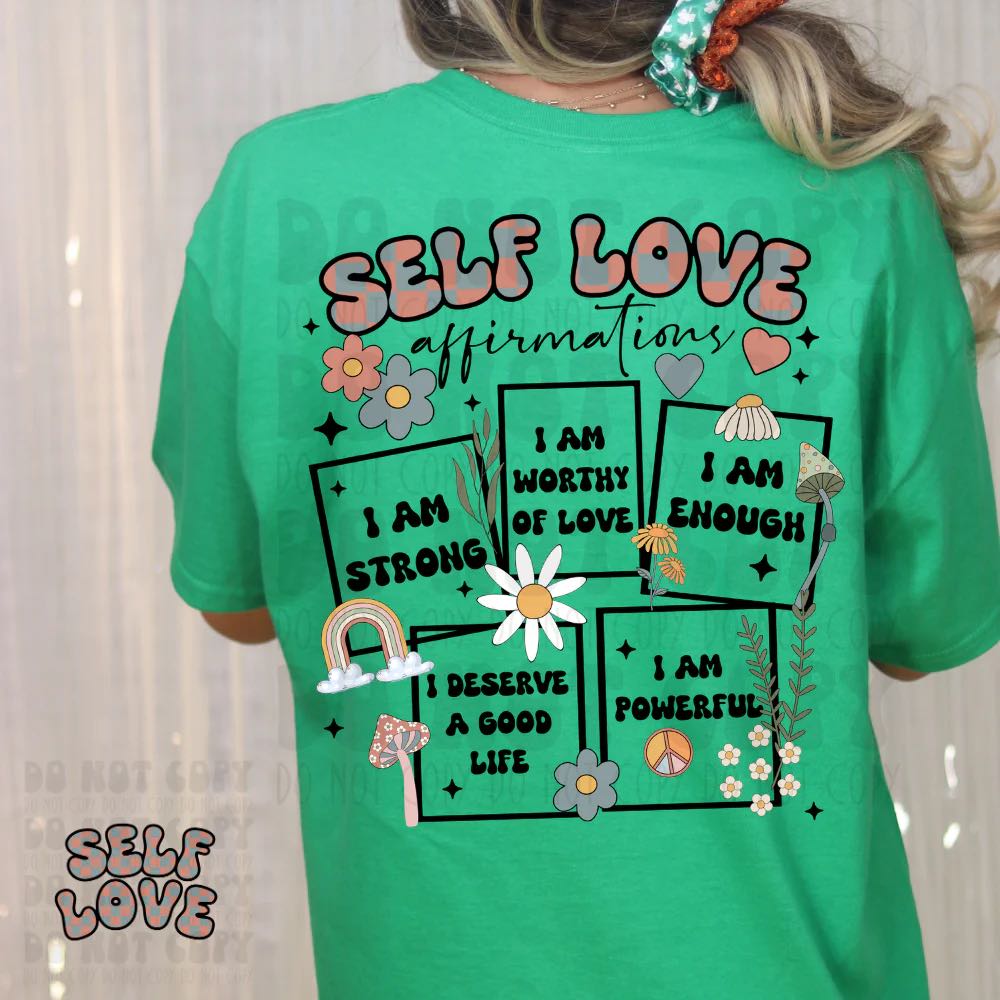 Self Care Affirmations