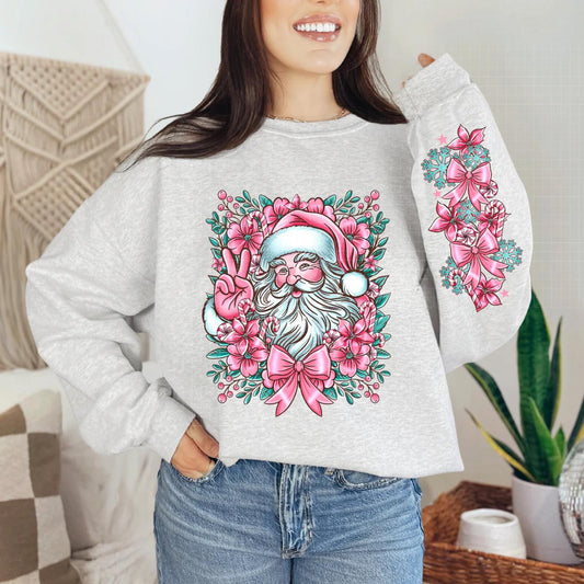 Pink Santa