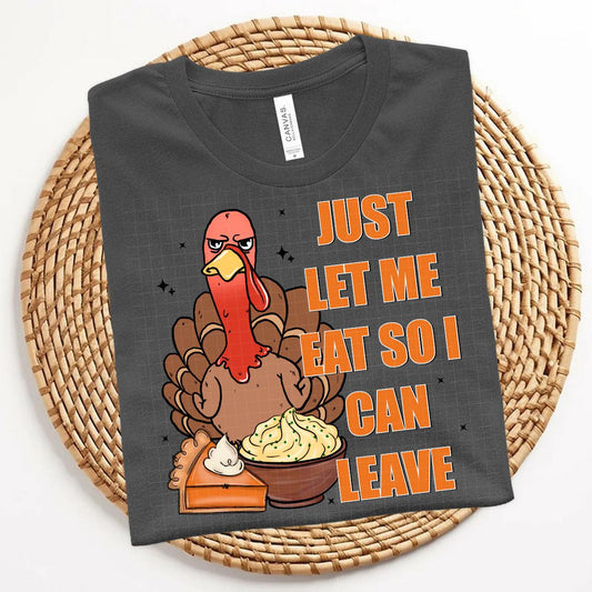 Just Let Me Eat