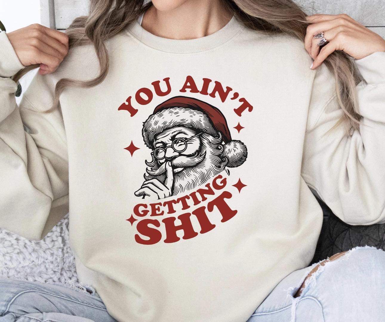 You Aint Getting Shit- Black