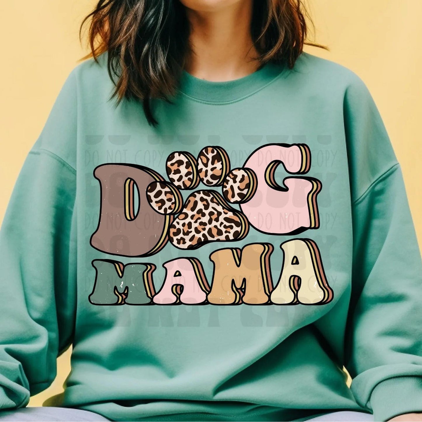 Retro Dog Mom