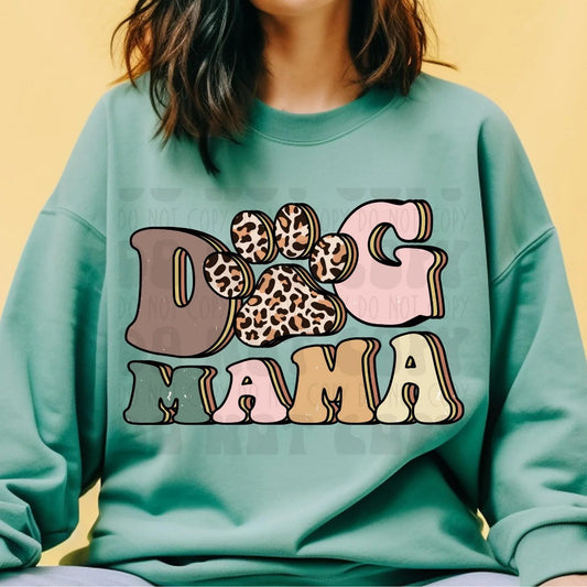 Retro Dog Mom