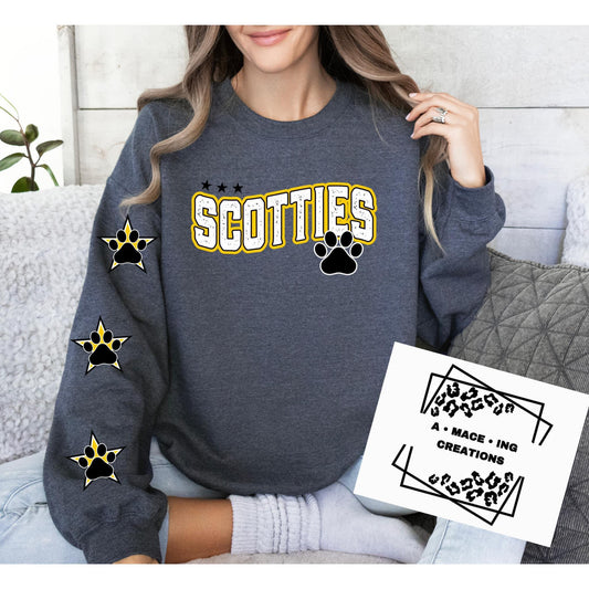 Scotties- White