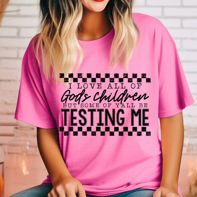 Testing Me