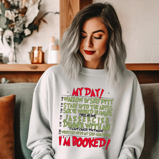 I'm Booked- Red & Green