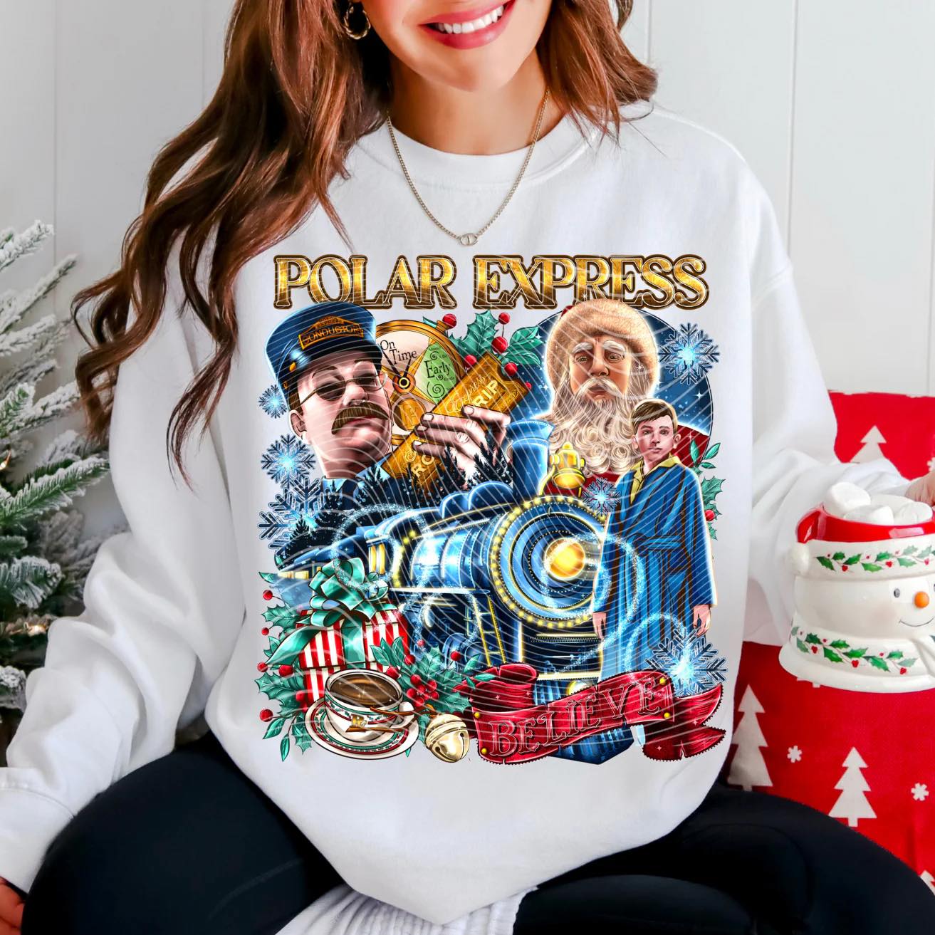 Polar Express Collage
