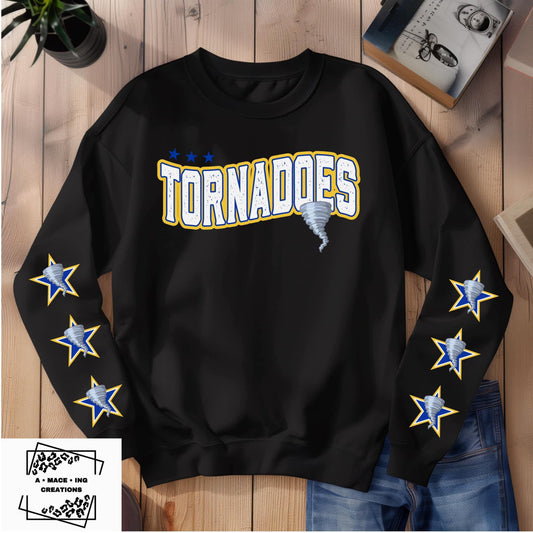 Tornadoes- White