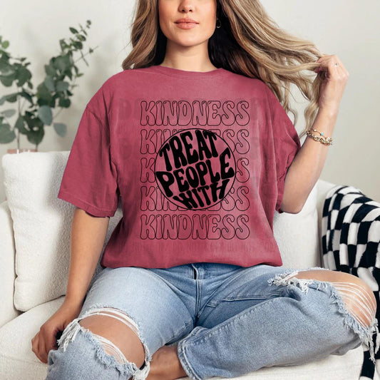 Treat People With Kindness