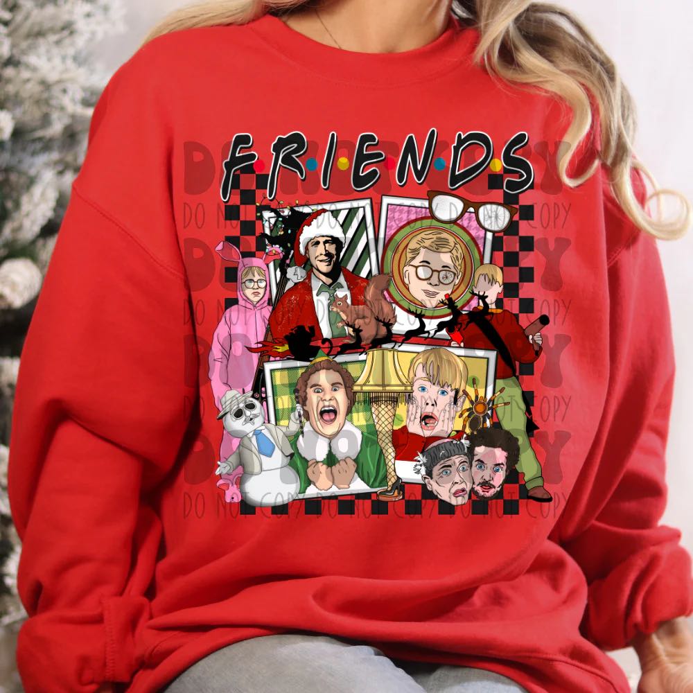 Christmas Friends