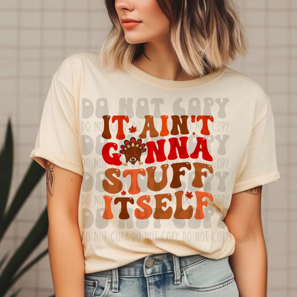 Stuff Itself Bubble Letters