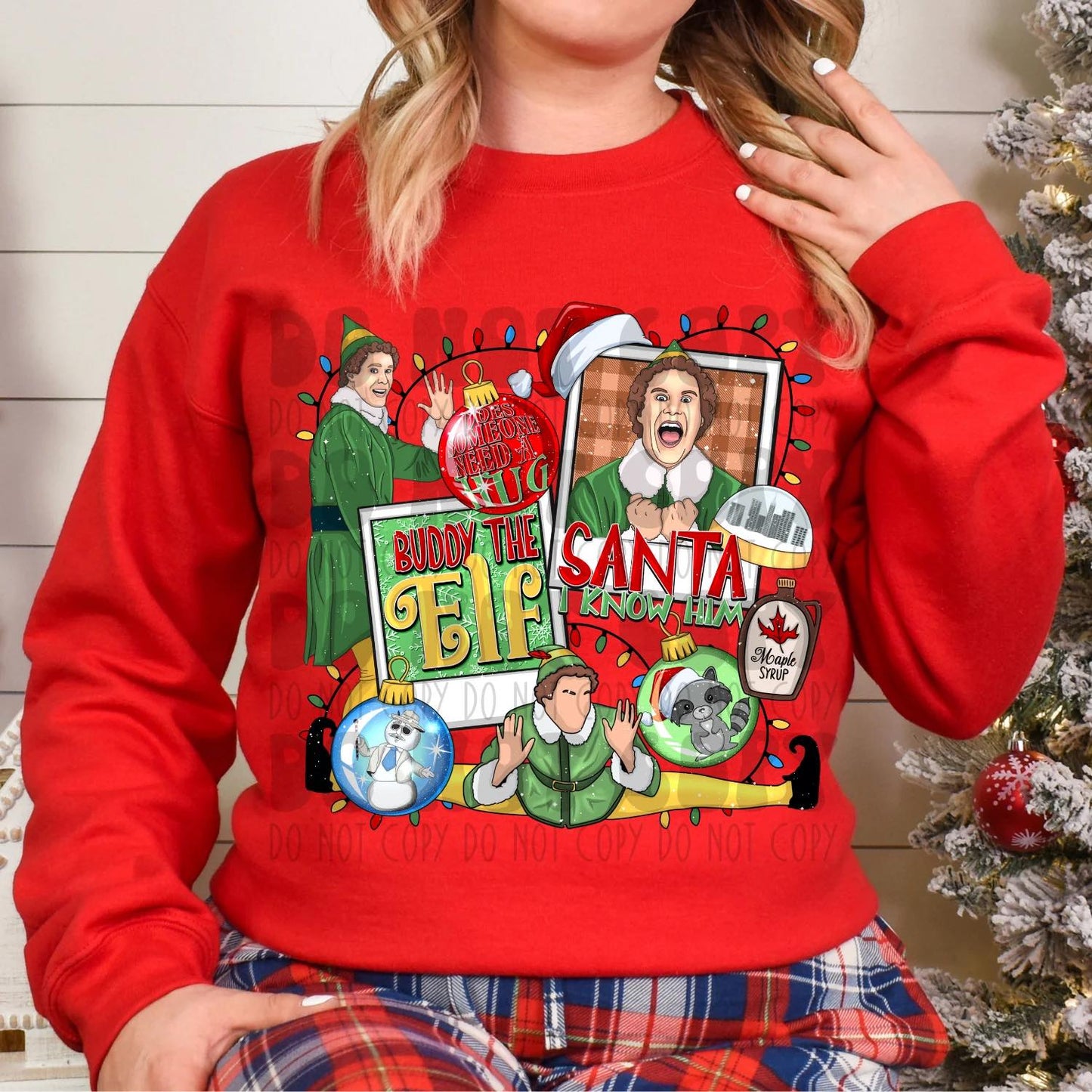 Elf Collage