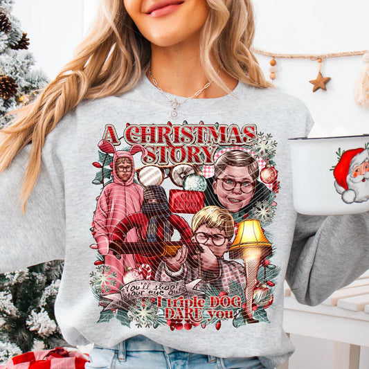 Christmas Story Collage